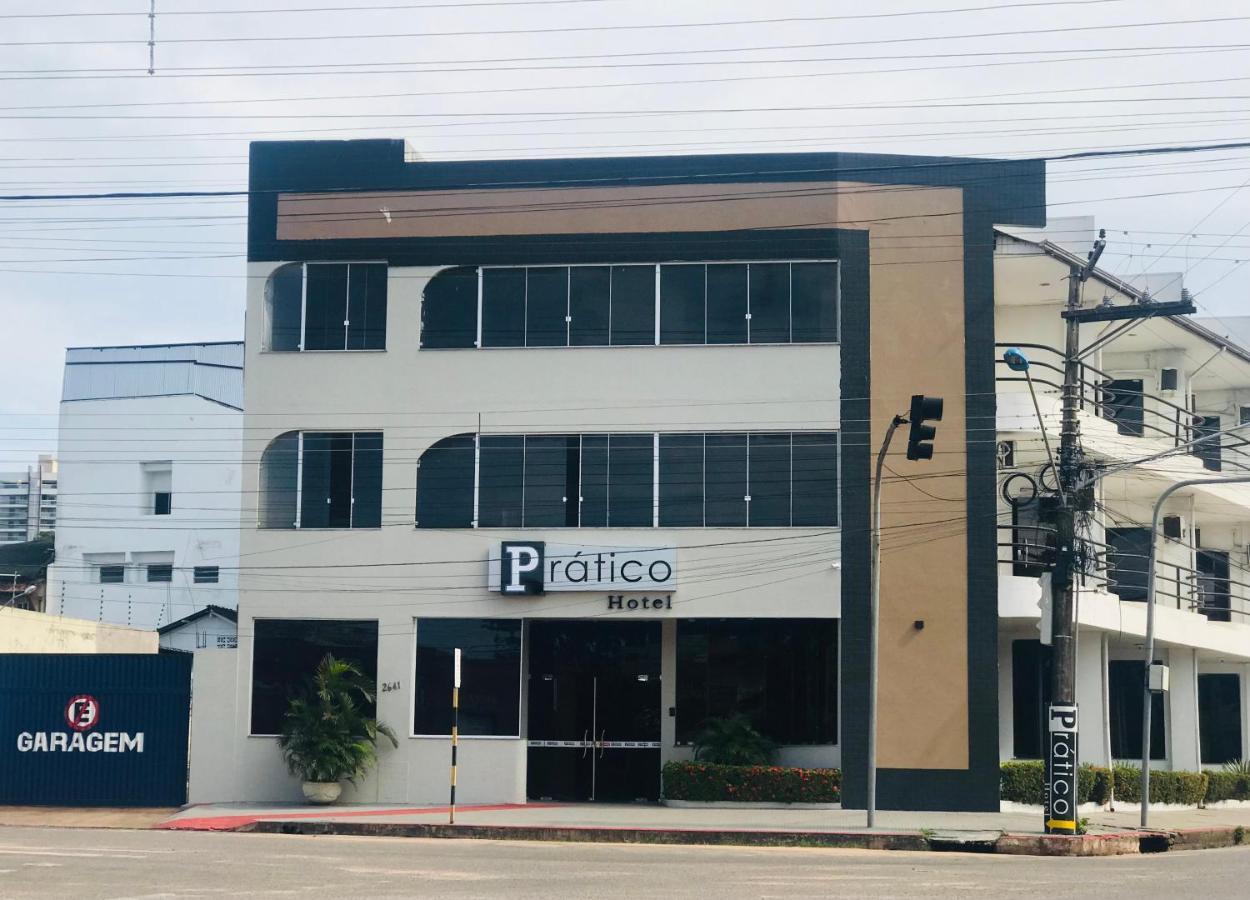 Pratico Hotel Santarém Exterior foto