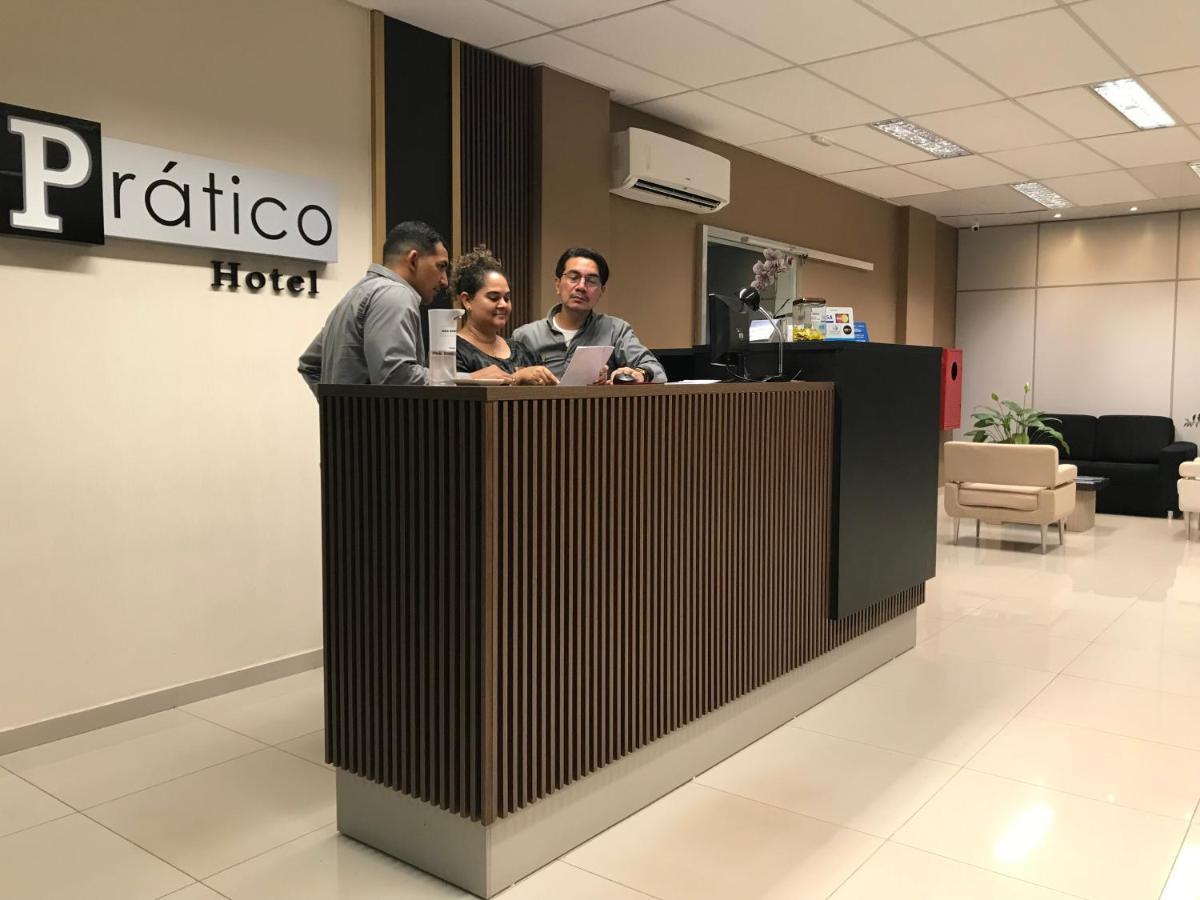 Pratico Hotel Santarém Exterior foto